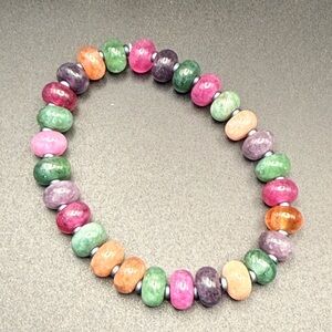 Colorful Beaded Bracelet